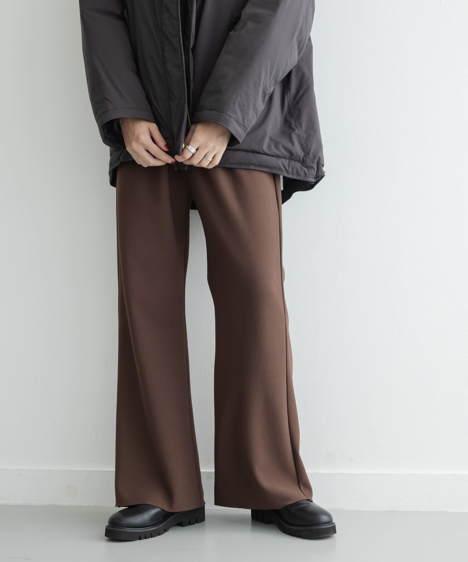 Sonny Label 「ストレッチジョーゼットジャージーパンツ」|その他|