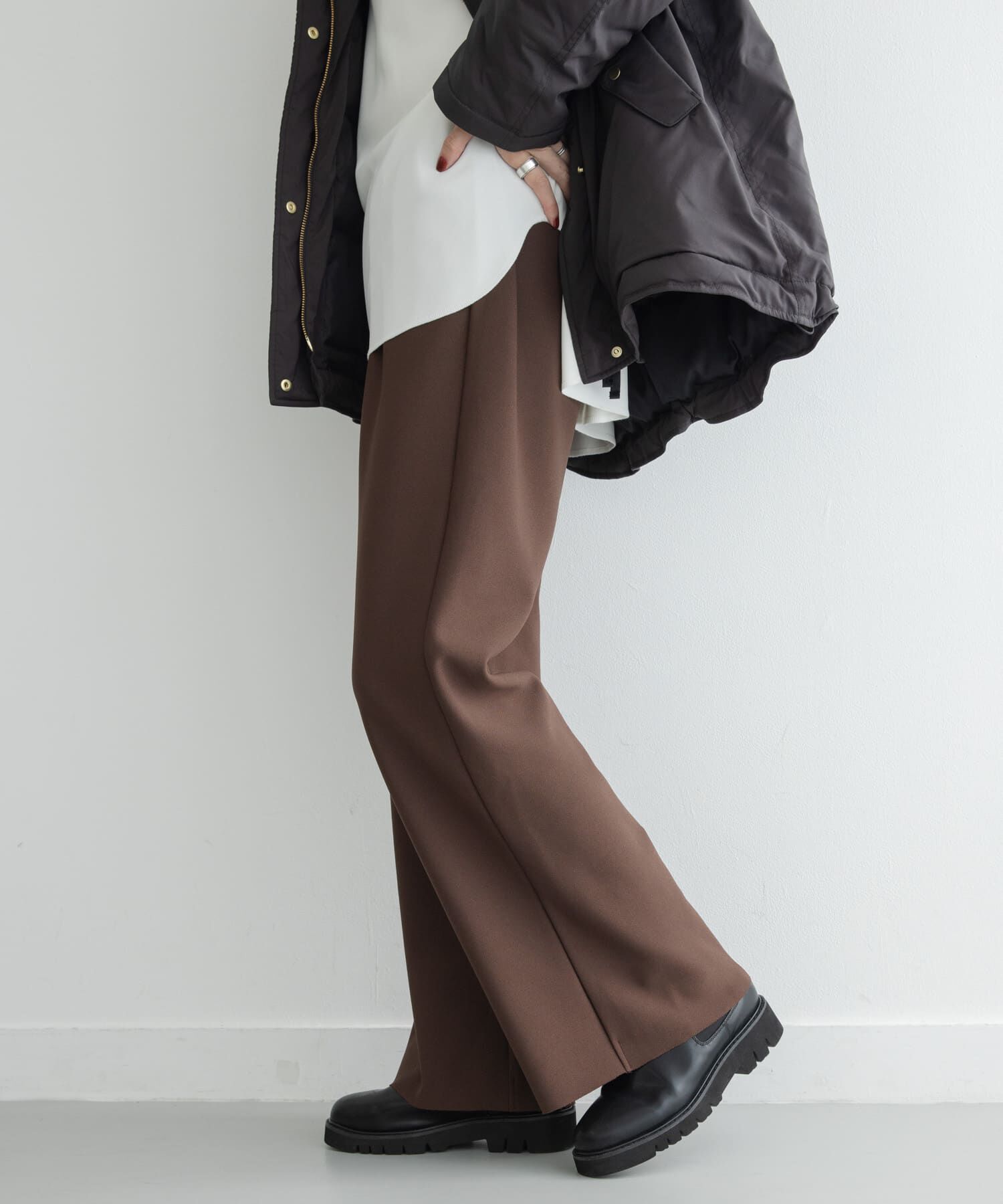 Sonny Label 「ストレッチジョーゼットジャージーパンツ」|その他|