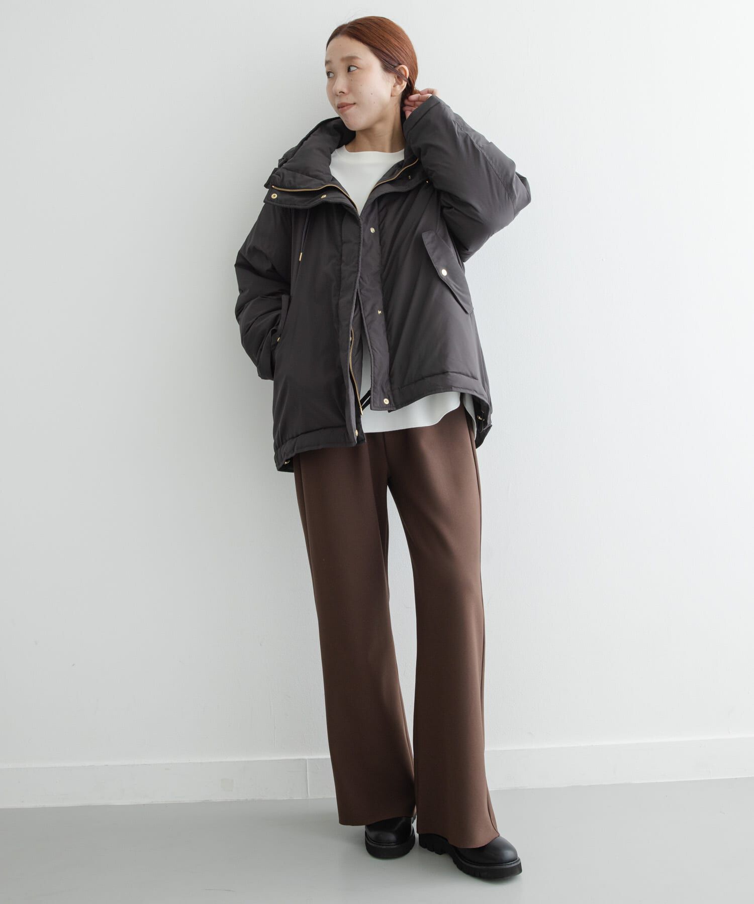 Sonny Label 「ストレッチジョーゼットジャージーパンツ」|その他|