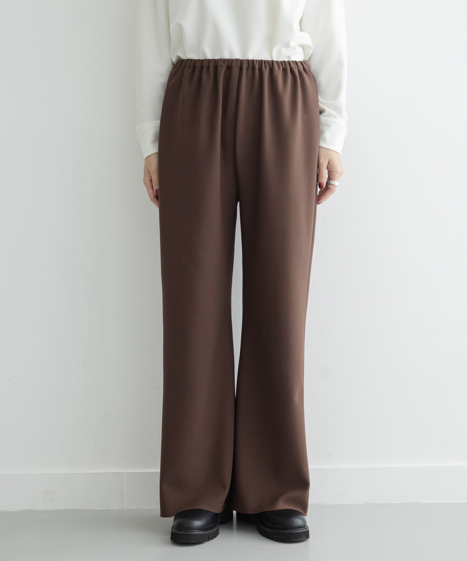 Sonny Label 「ストレッチジョーゼットジャージーパンツ」|その他|