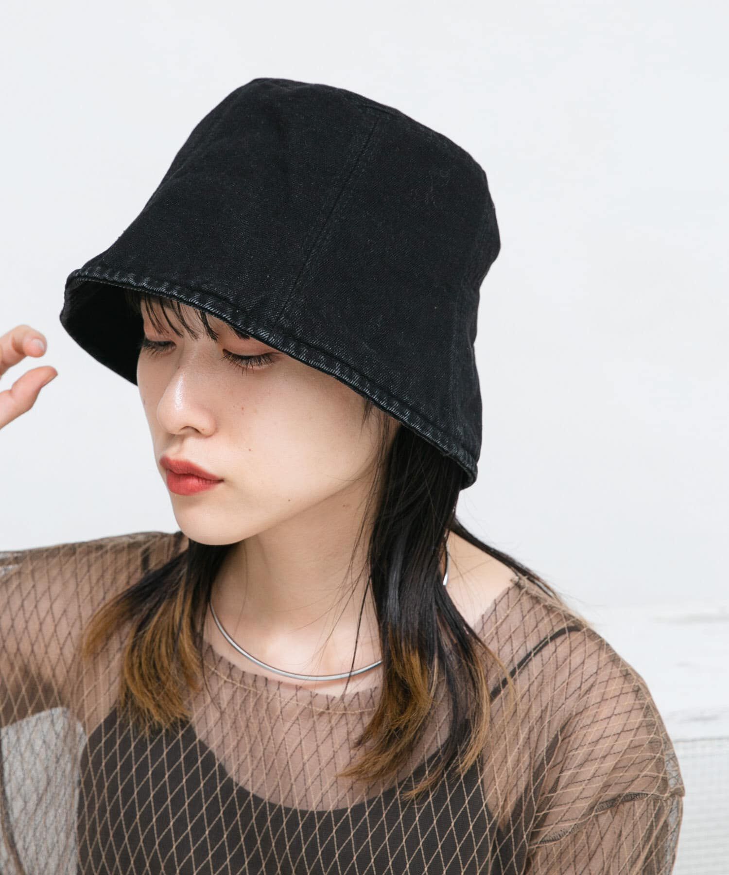  「デニムバケットHAT」|ハット|