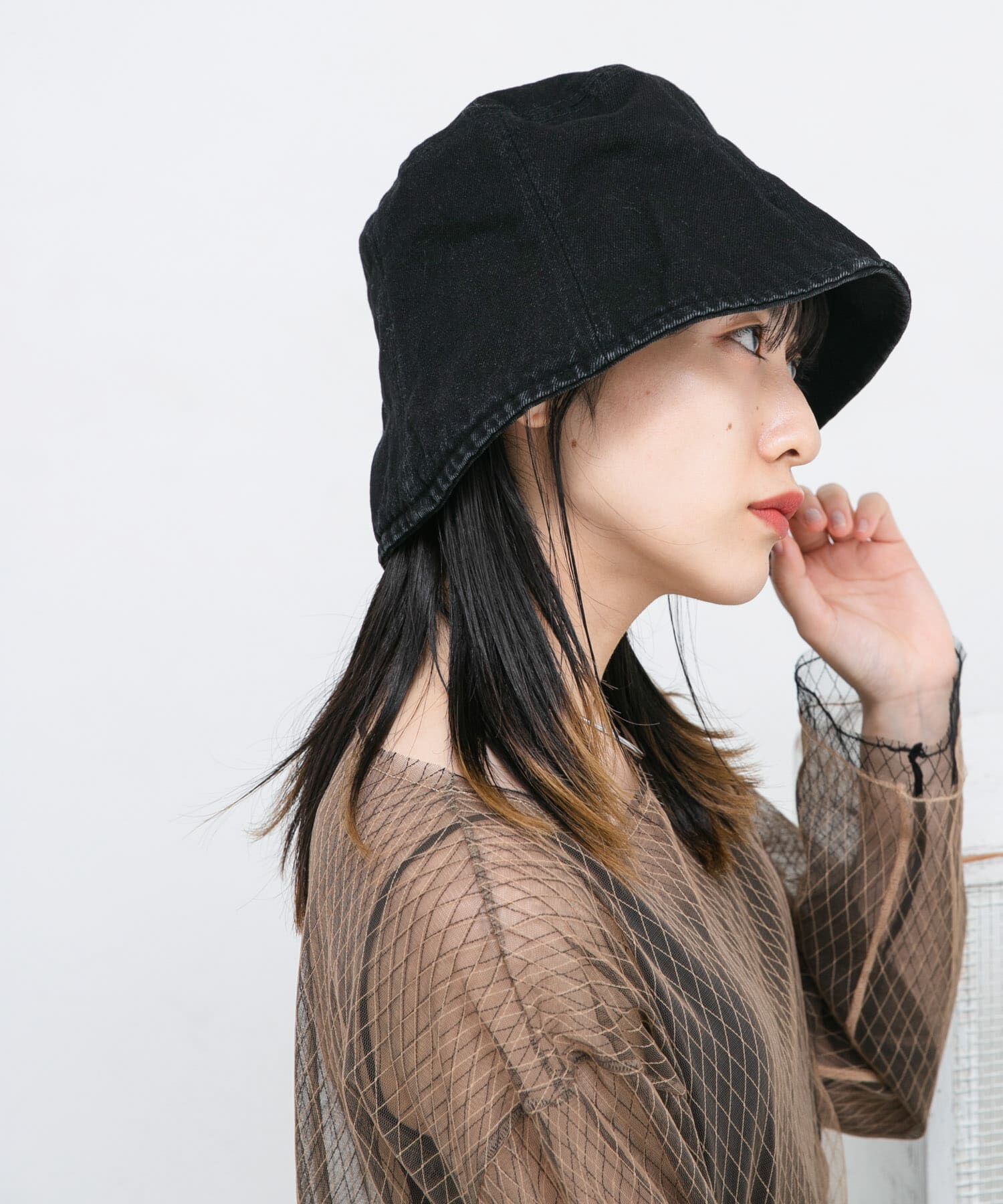  「デニムバケットHAT」|ハット|