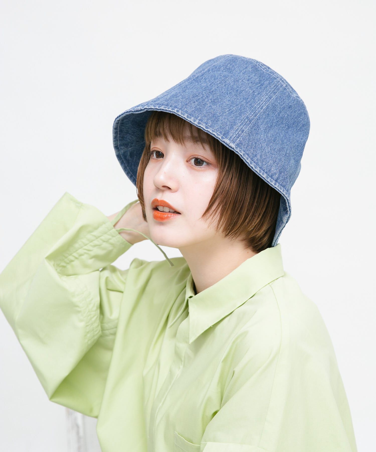  「デニムバケットHAT」|ハット|