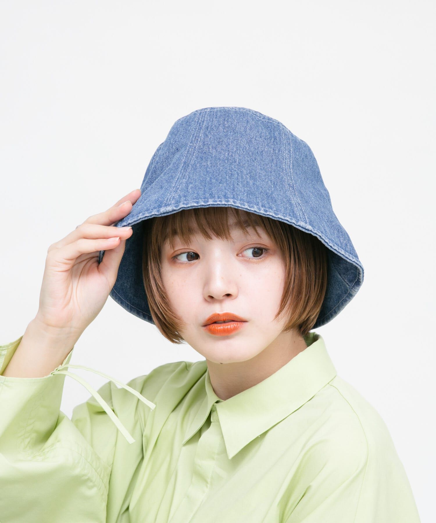  「デニムバケットHAT」|ハット|