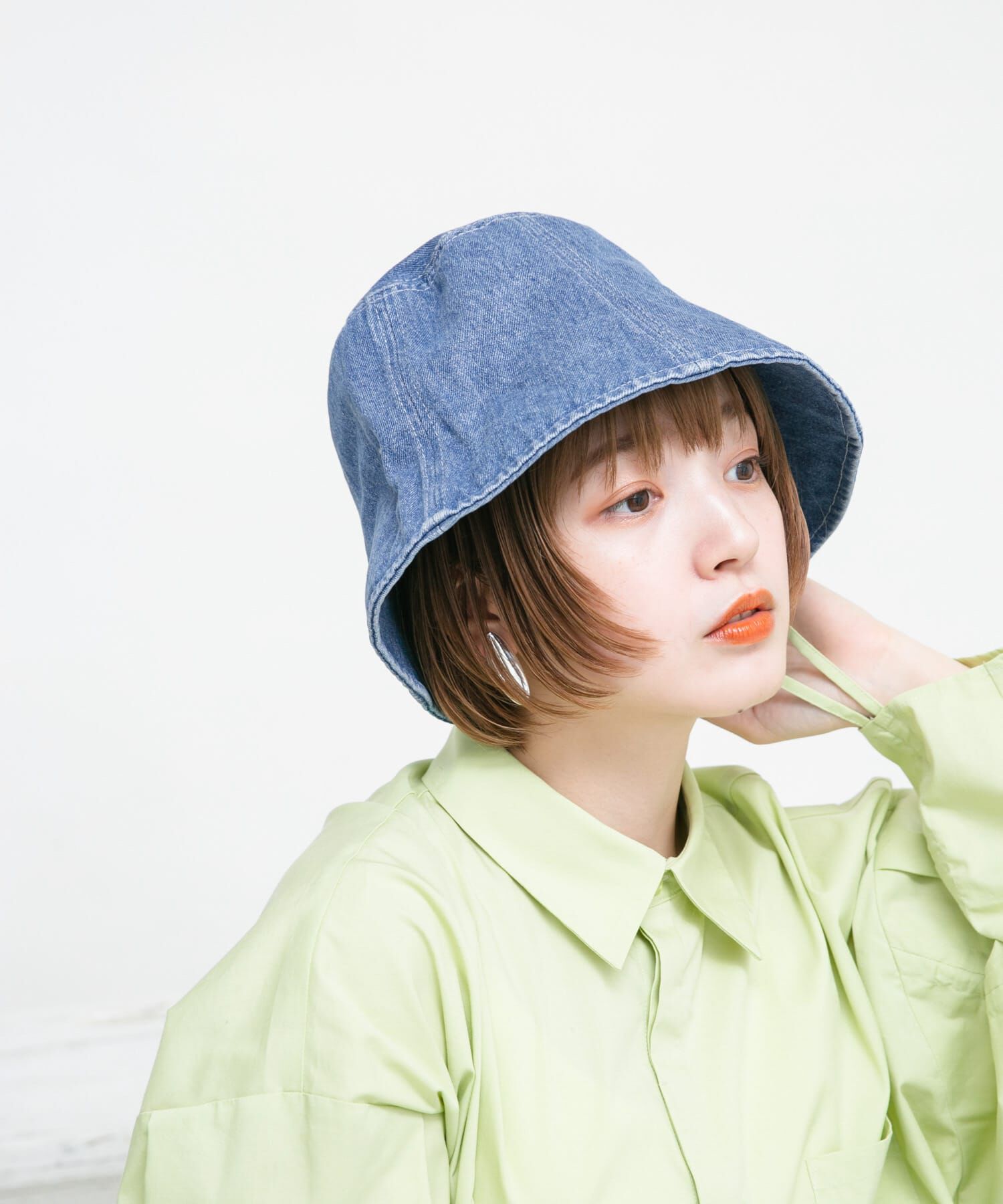  「デニムバケットHAT」|ハット|