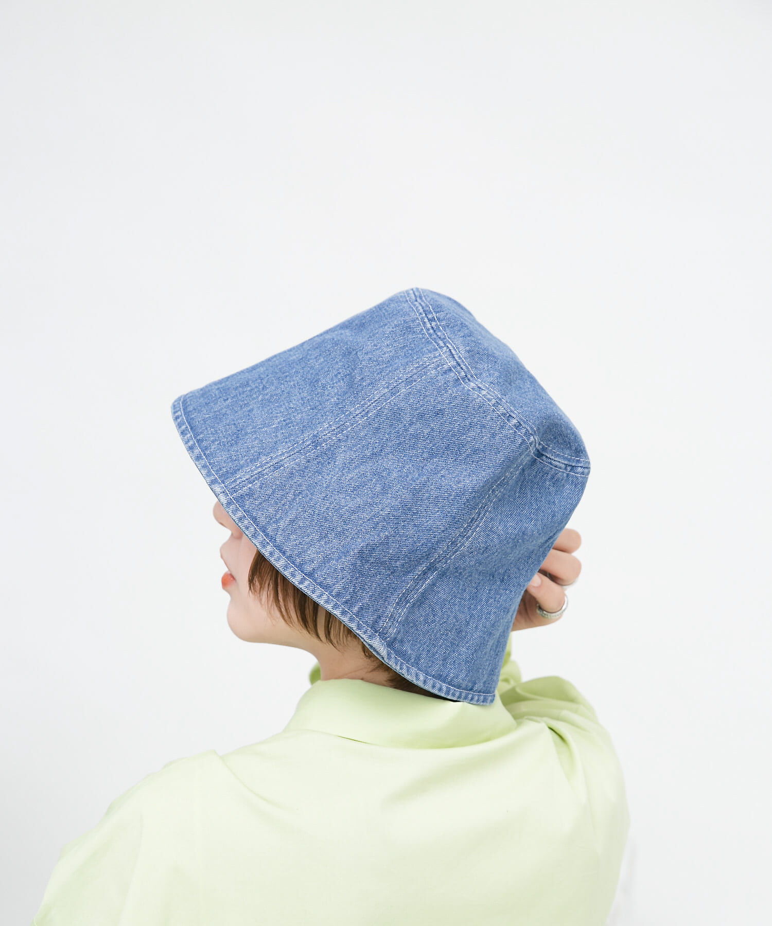  「デニムバケットHAT」|ハット|