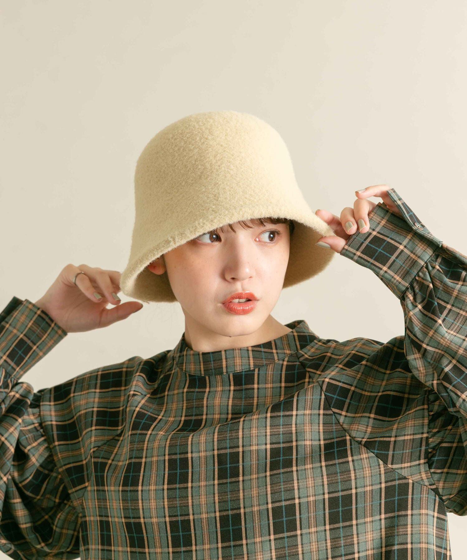  「シャギーベルHAT」|ハット|