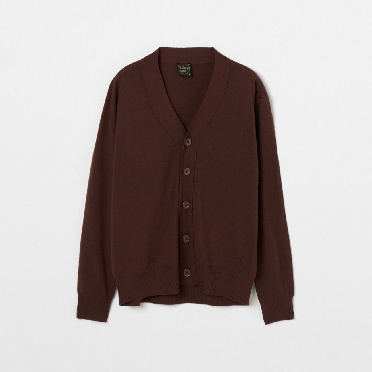  「Letroyes HENRI (V CARDIGAN)」|ニット・セーター|ブラウン
