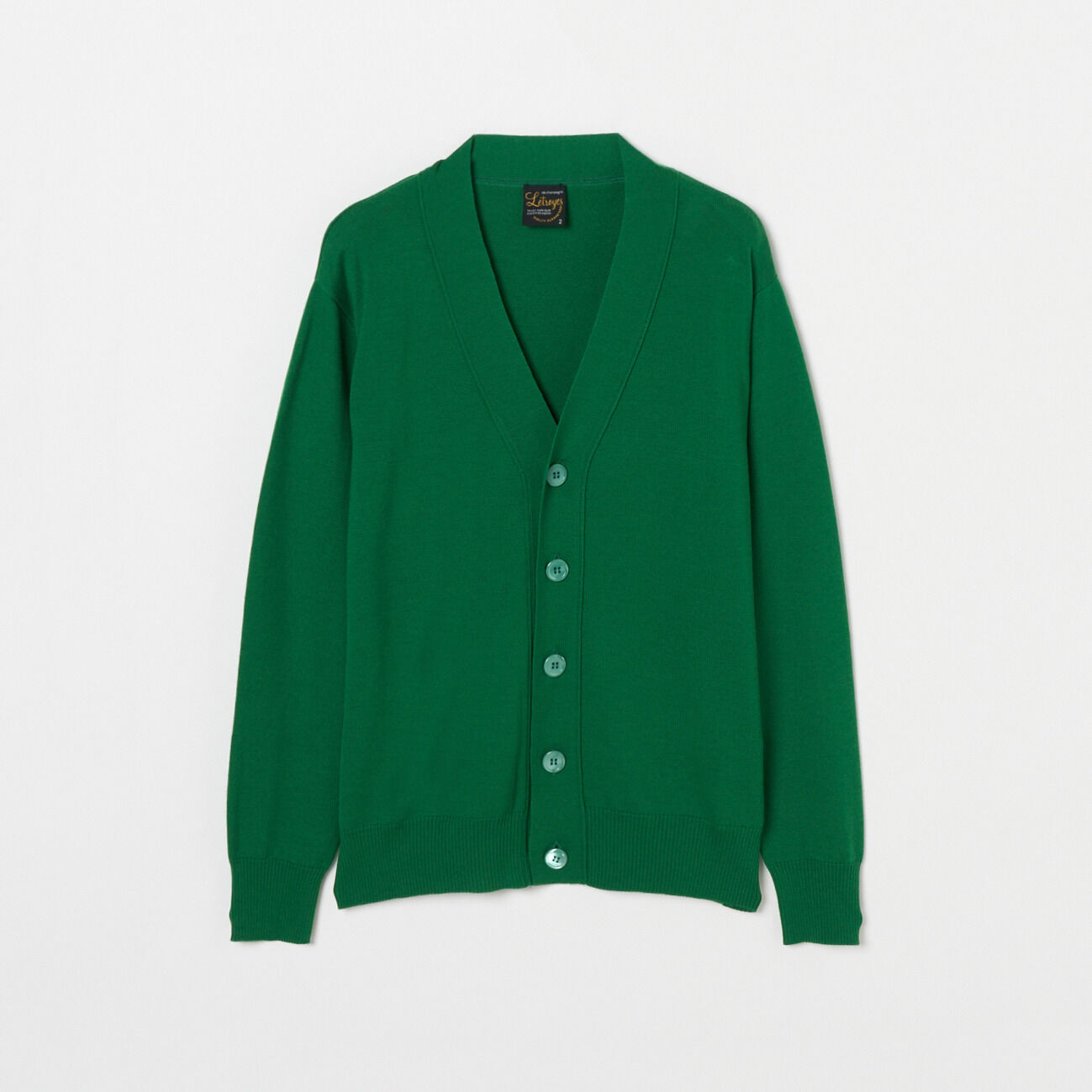  「Letroyes HENRI (V CARDIGAN)」|ニット・セーター|グリーン
