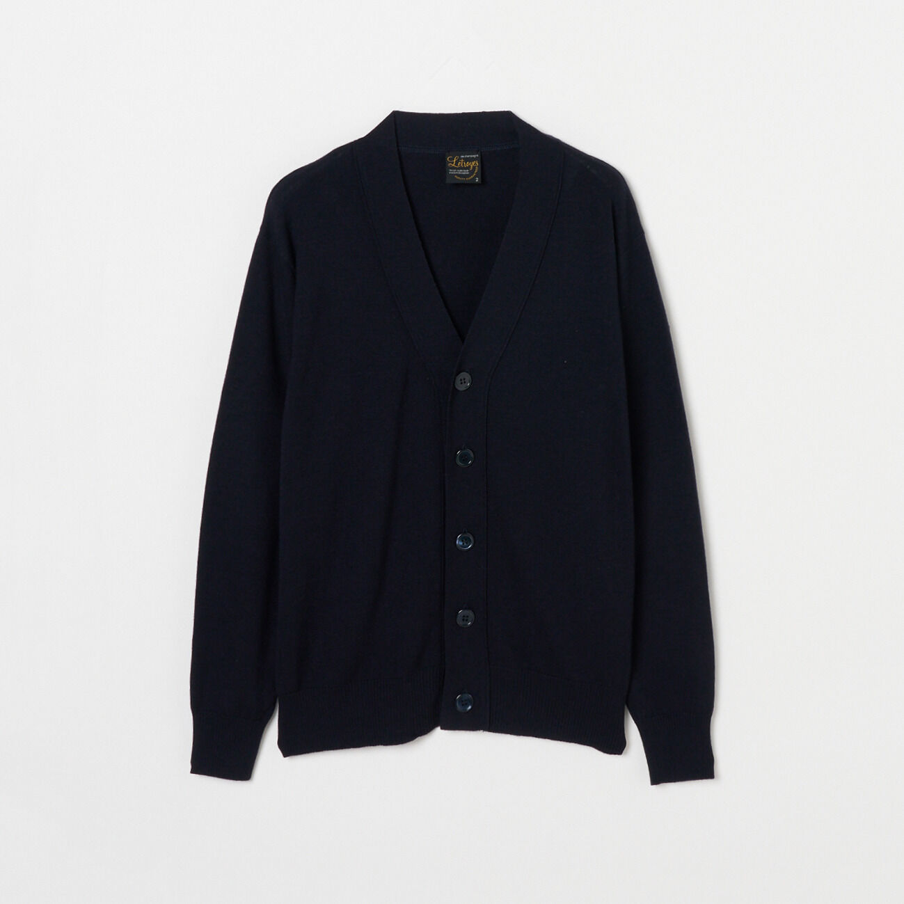 「Letroyes HENRI (V CARDIGAN)」|ニット・セーター|ネイビー