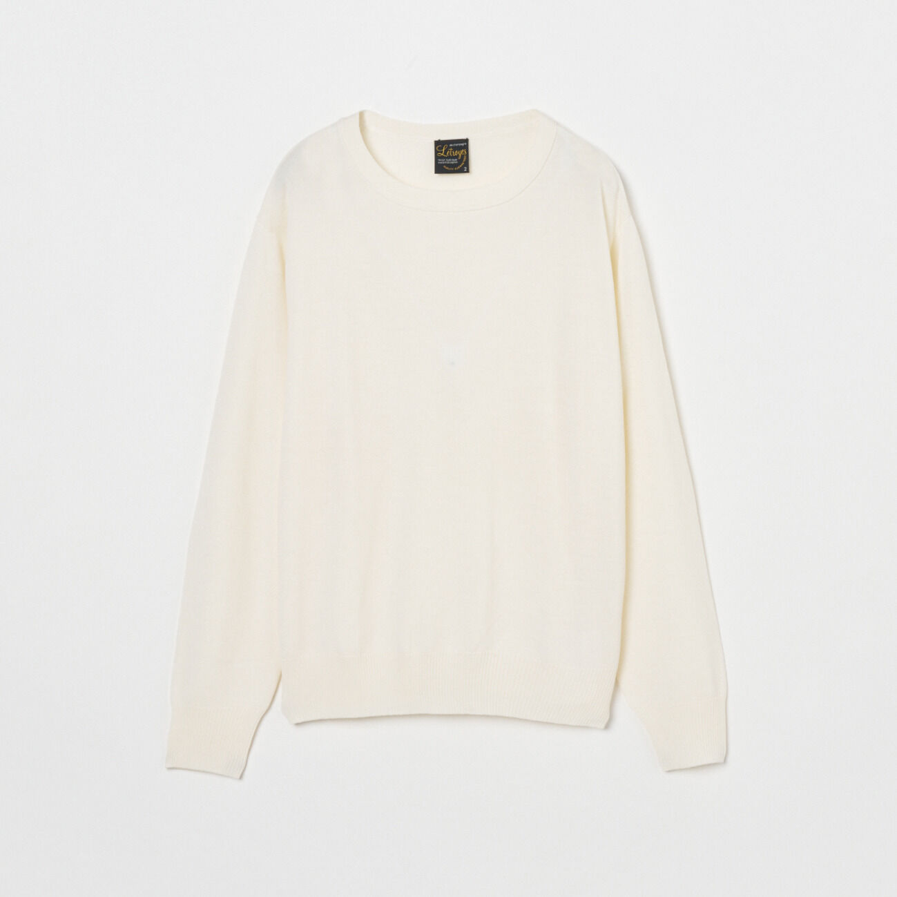  「Letroyes TOHMAS (CREW NECK)」|ニット・セーター|