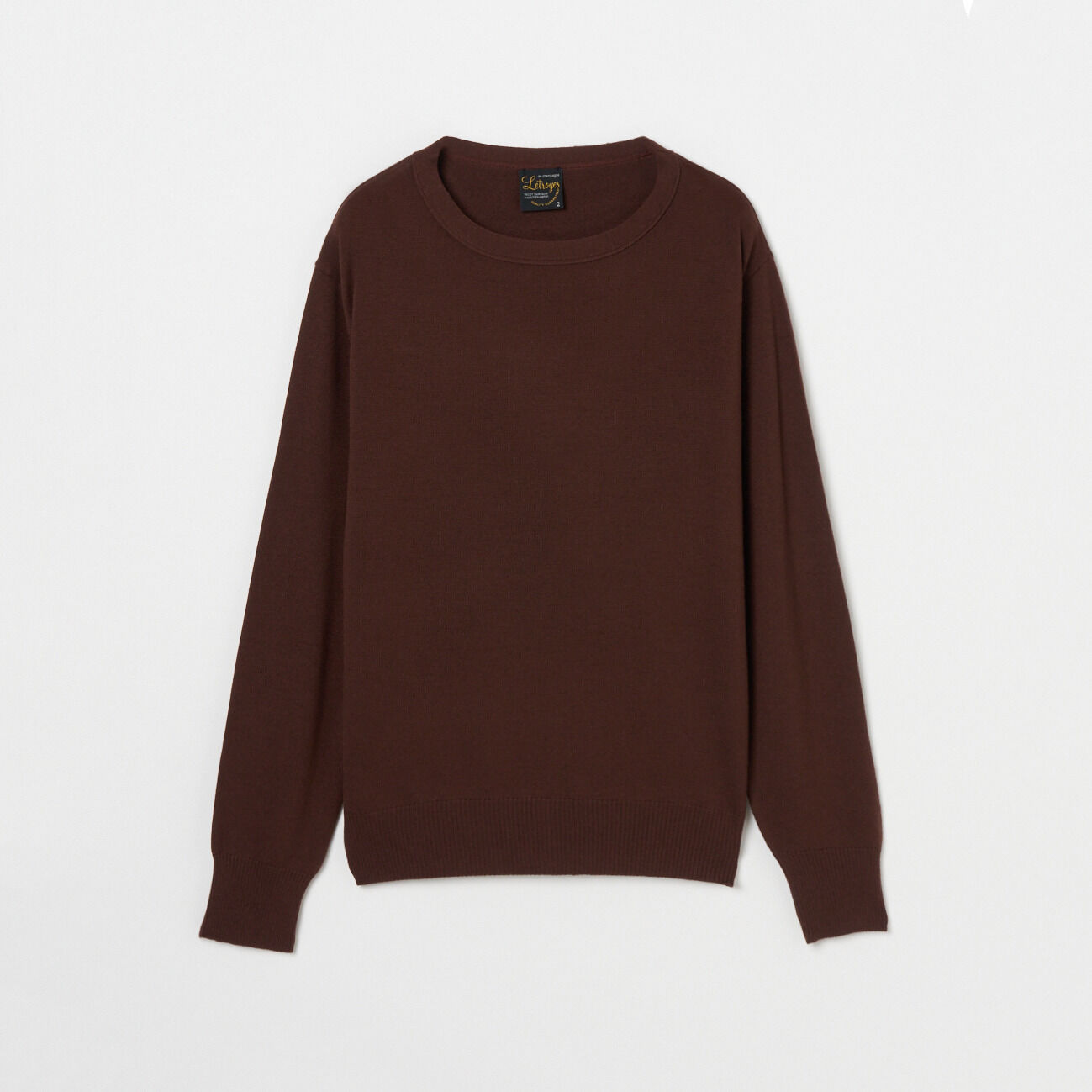  「Letroyes TOHMAS (CREW NECK)」|ニット・セーター|