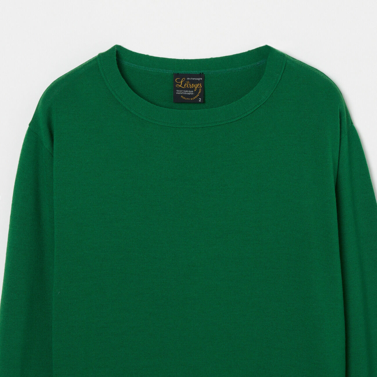  「Letroyes TOHMAS (CREW NECK)」|ニット・セーター|