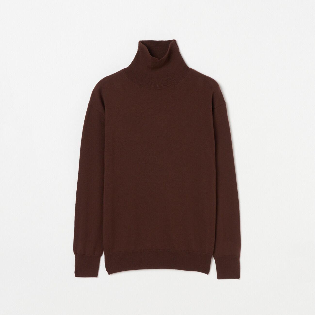  「Letroyes LAURE (TURTLE NECK)」|ニット・セーター|ブラウン