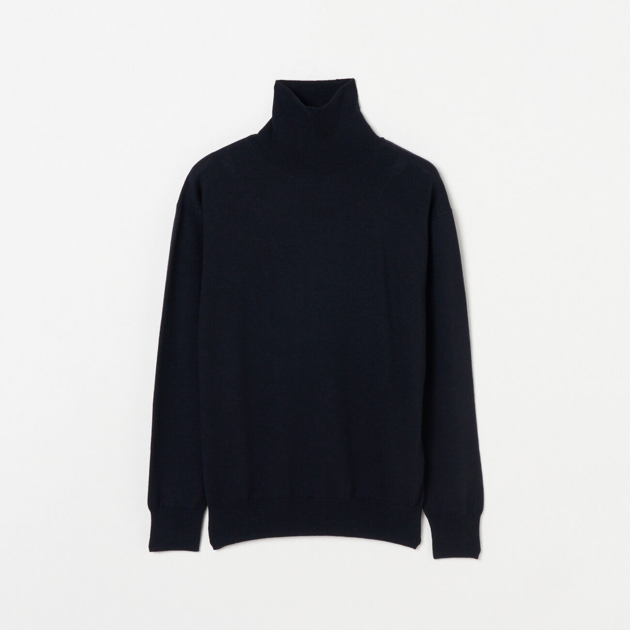 「Letroyes LAURE (TURTLE NECK)」|ニット・セーター|ネイビー