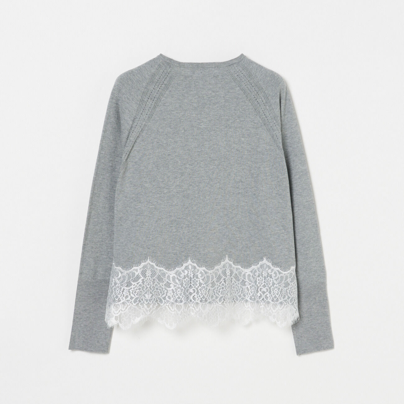 HELIOPOLE「HELIOPOLE LACE COMBI KNIT」|ニット・セーター|