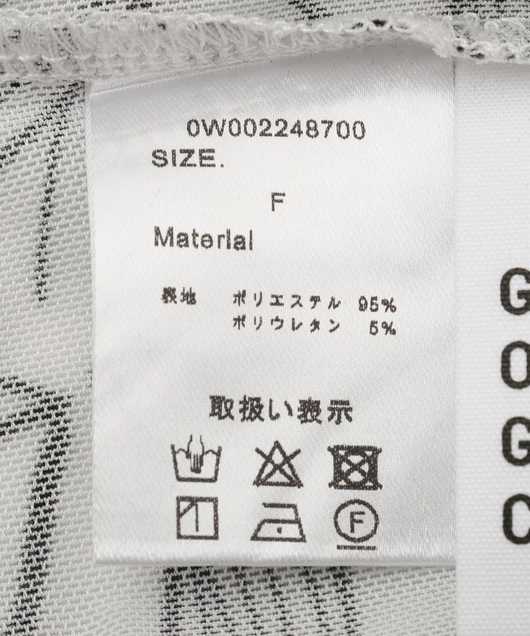 GARAGE OF GOOD CLOTHING「フラワーハイネックカットソー」|Tシャツ・カットソー|