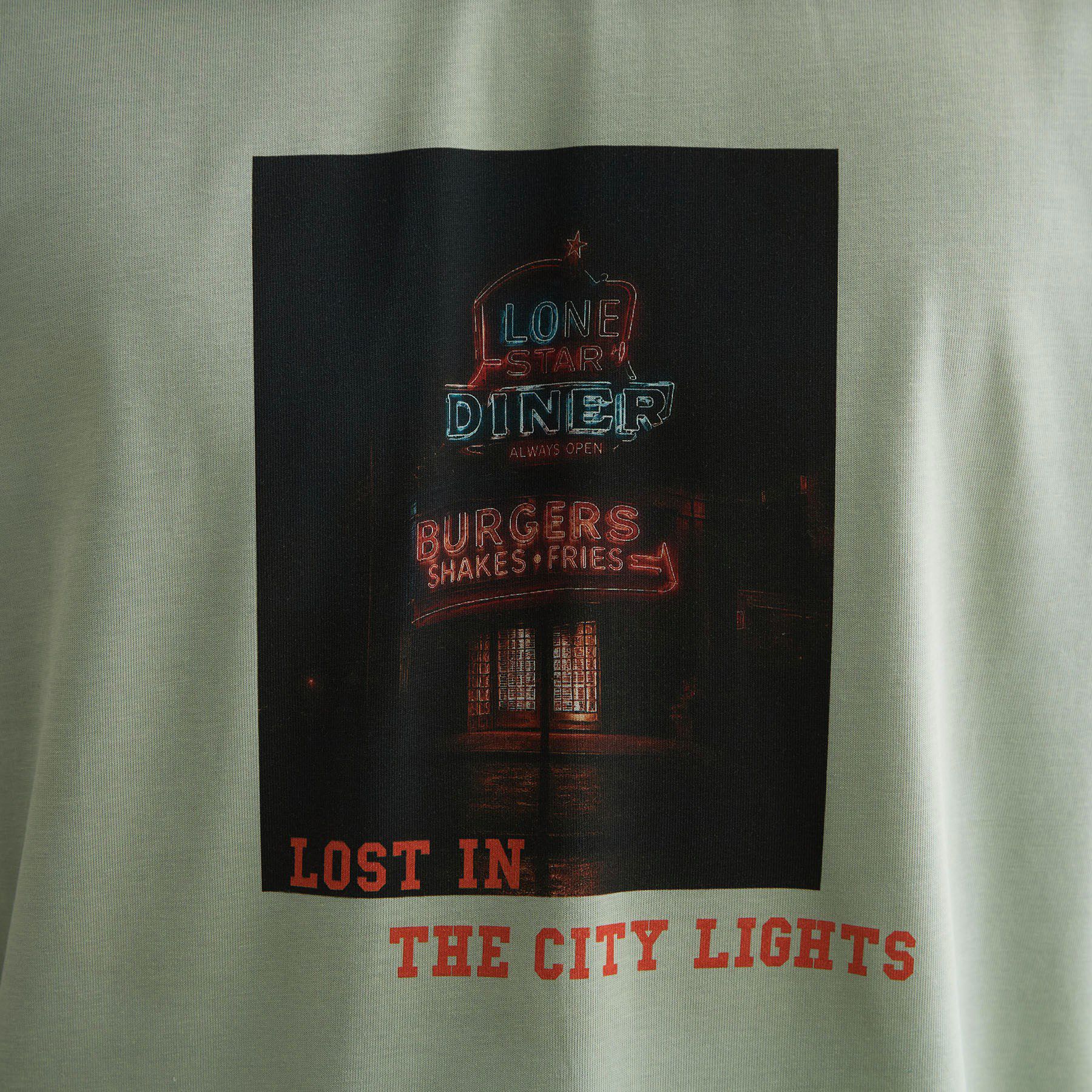 THE SHOP TK「フォトシプリント 長袖Tシャツ」|Tシャツ・カットソー|