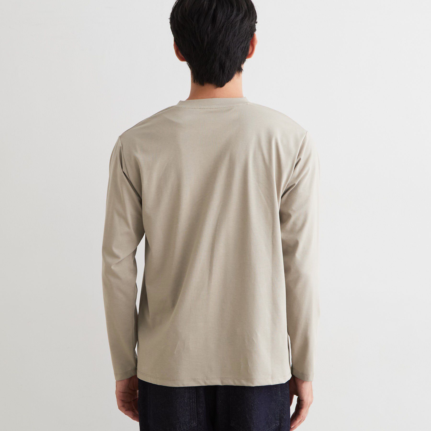 THE SHOP TK「フォトシプリント 長袖Tシャツ」|Tシャツ・カットソー|