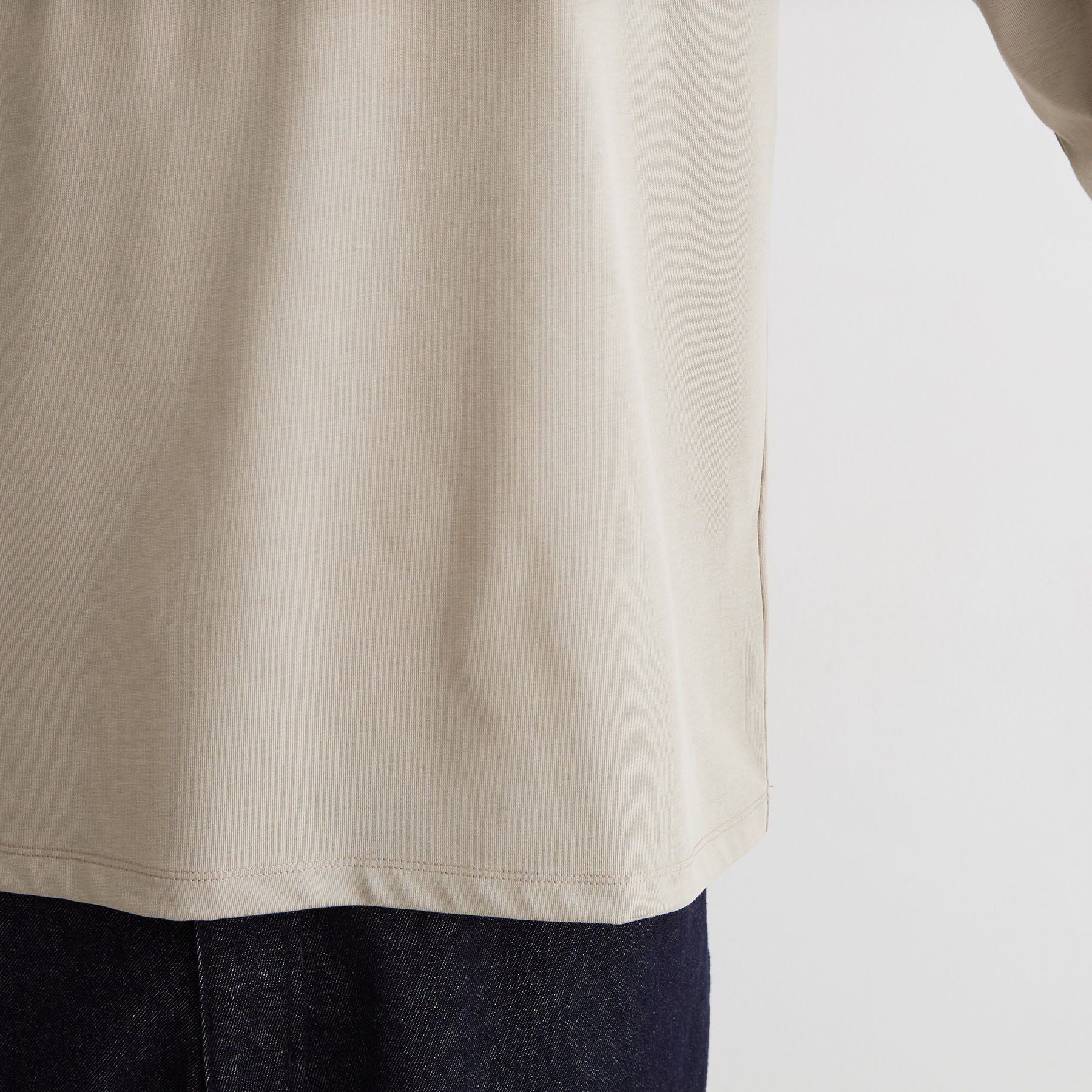 THE SHOP TK「フォトシプリント 長袖Tシャツ」|Tシャツ・カットソー|