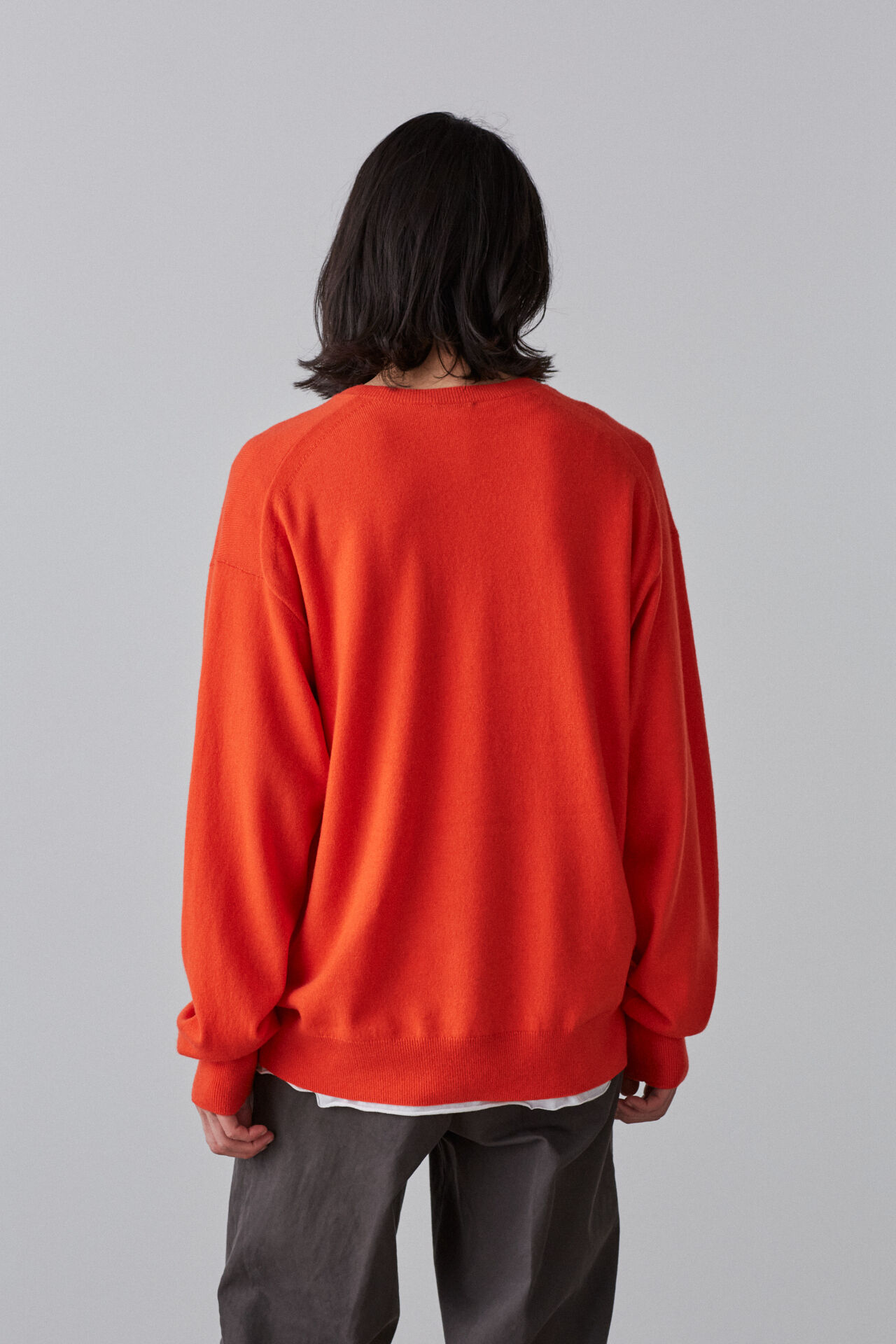 YLEVE 「YLEVE / CASHMERE KN  HENRY NECK P/O」|ニット・セーター|