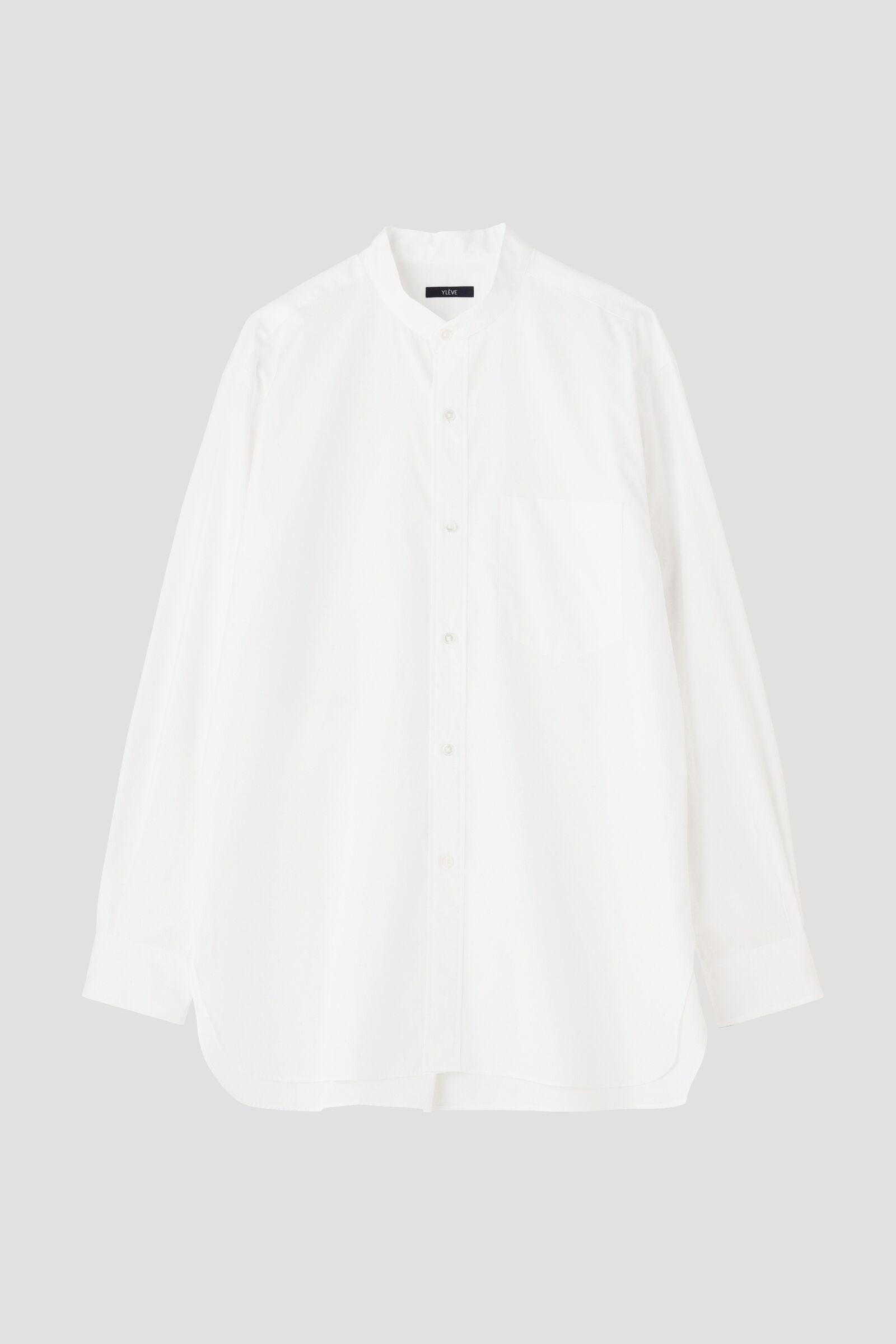 YLEVE 「YLEVE / COTTON TYPEWRITER SH」|シャツ・ブラウス|ホワイト