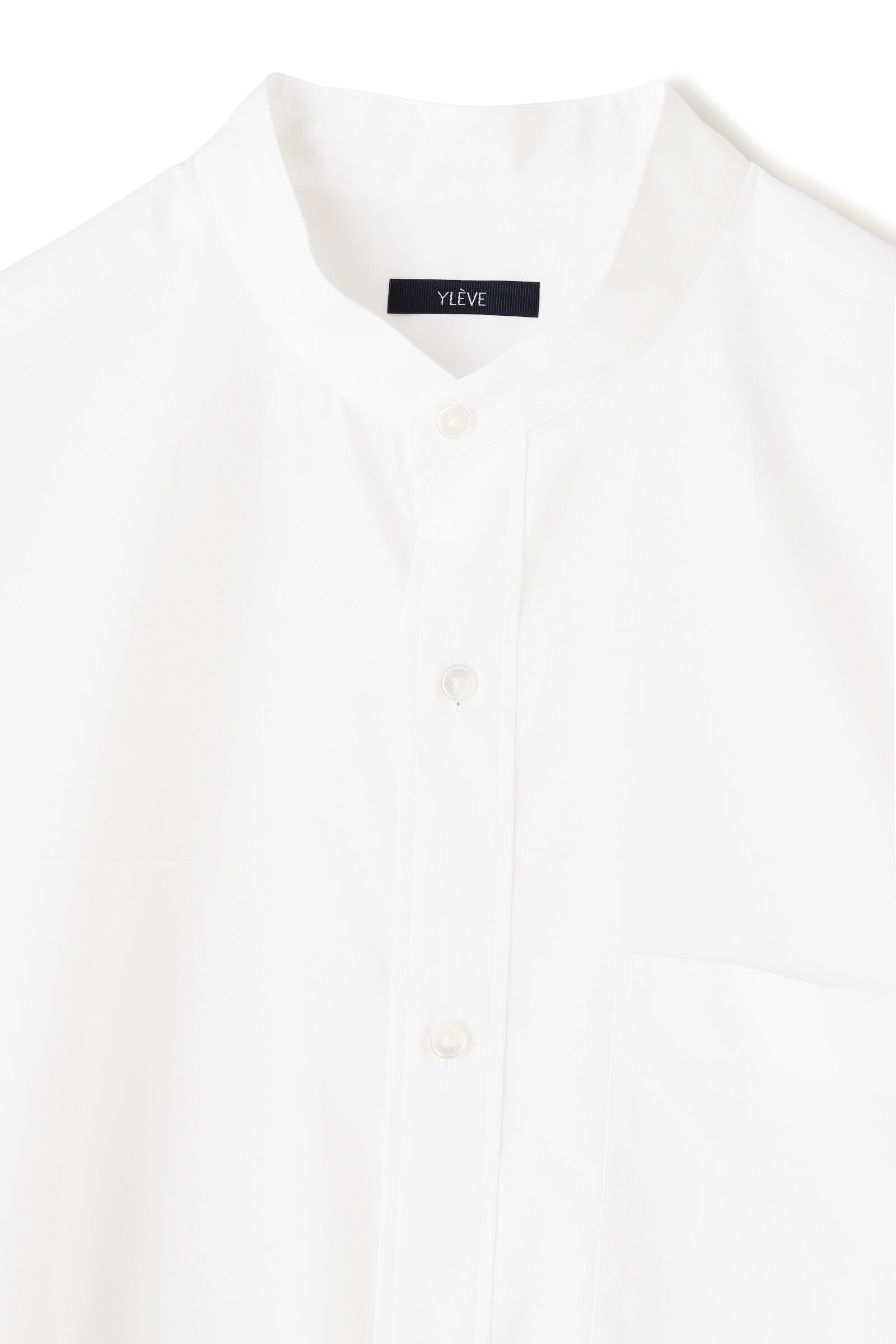 YLEVE 「YLEVE / COTTON TYPEWRITER SH」|シャツ・ブラウス|