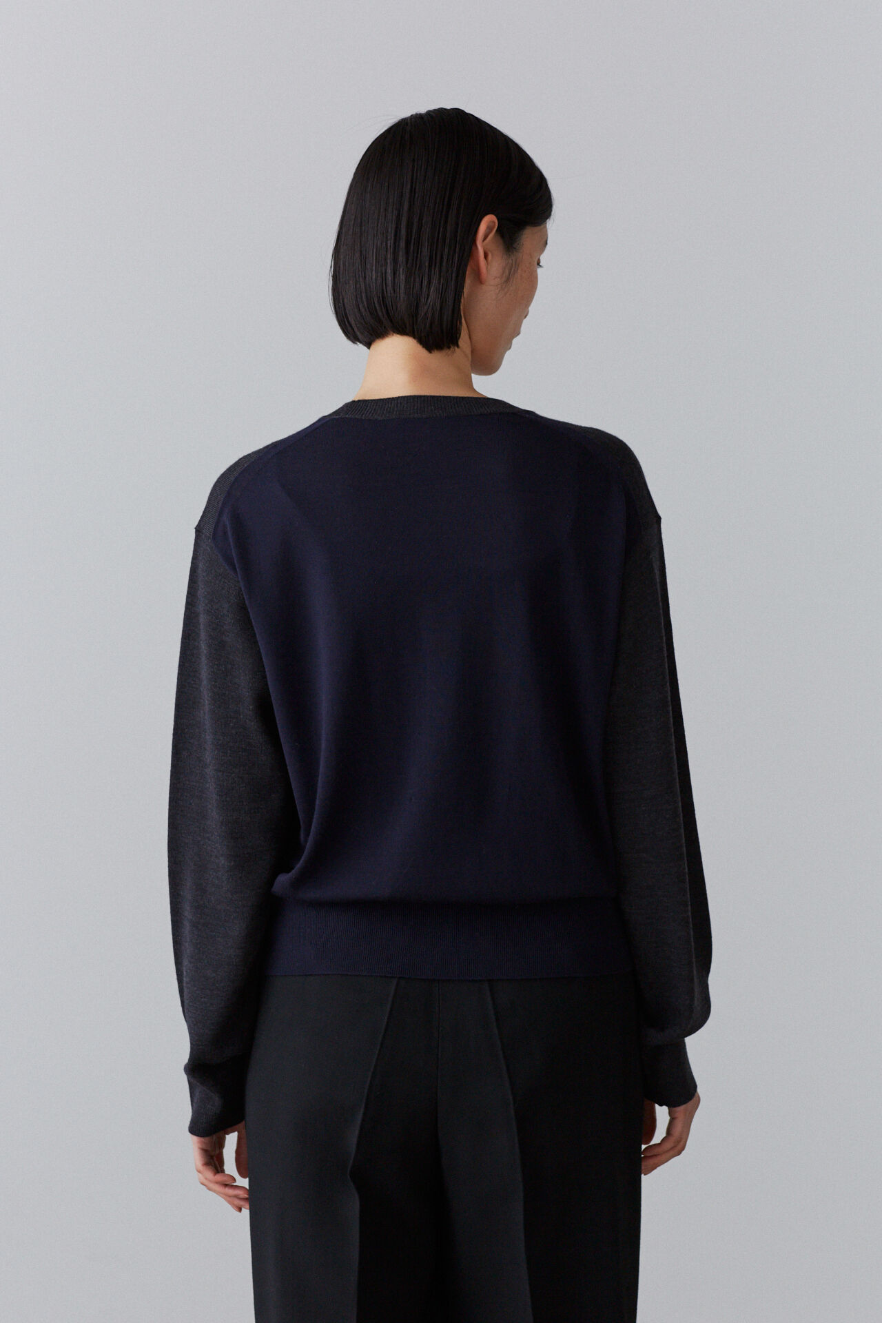 YLEVE 「YLEVE / SUPERFINE 120&rsquo;S BIELLA YARN KN P/O」|ニット・セーター|