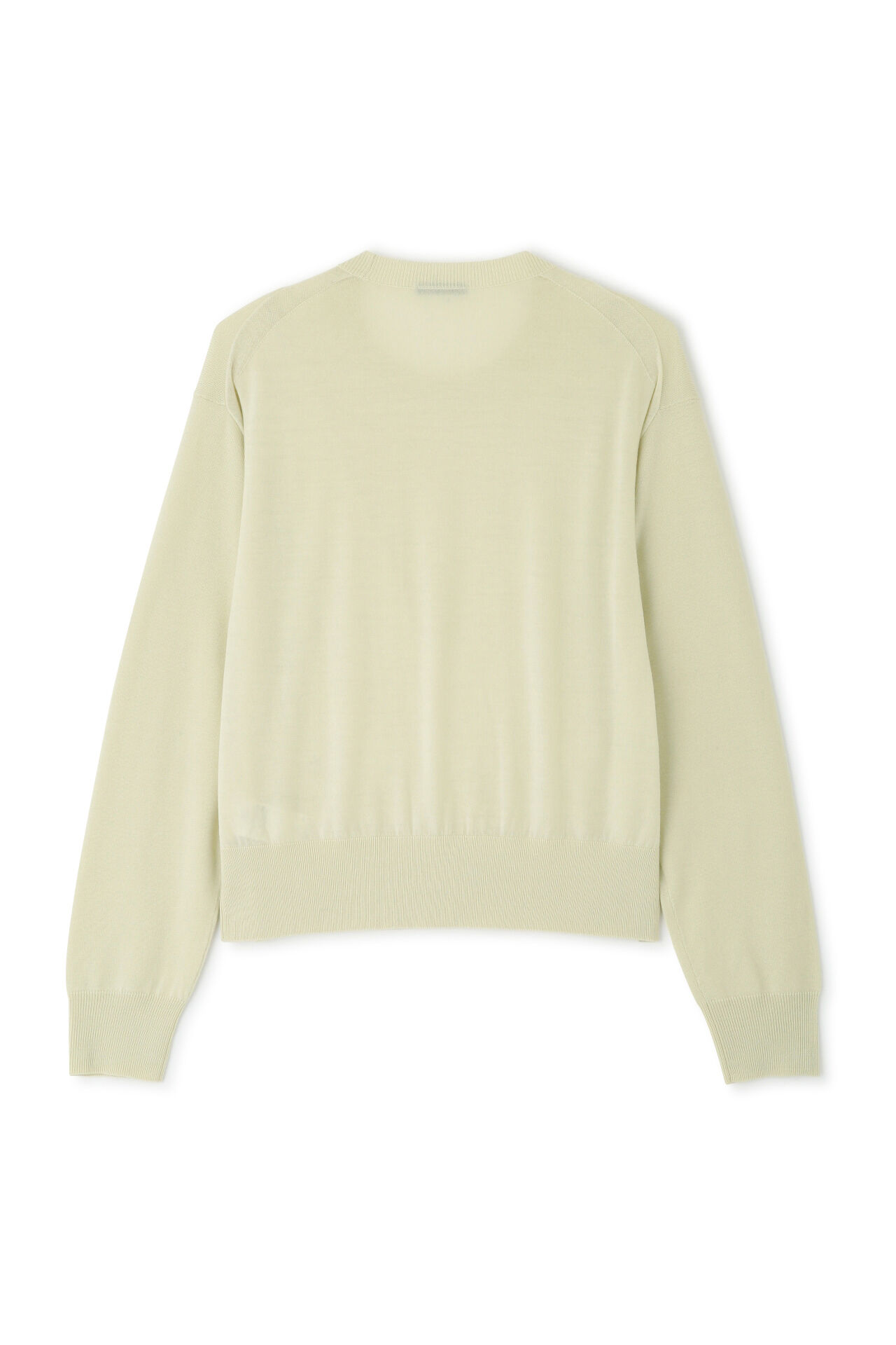 YLEVE 「YLEVE / SUPERFINE 120&rsquo;S BIELLA YARN KN P/O」|ニット・セーター|