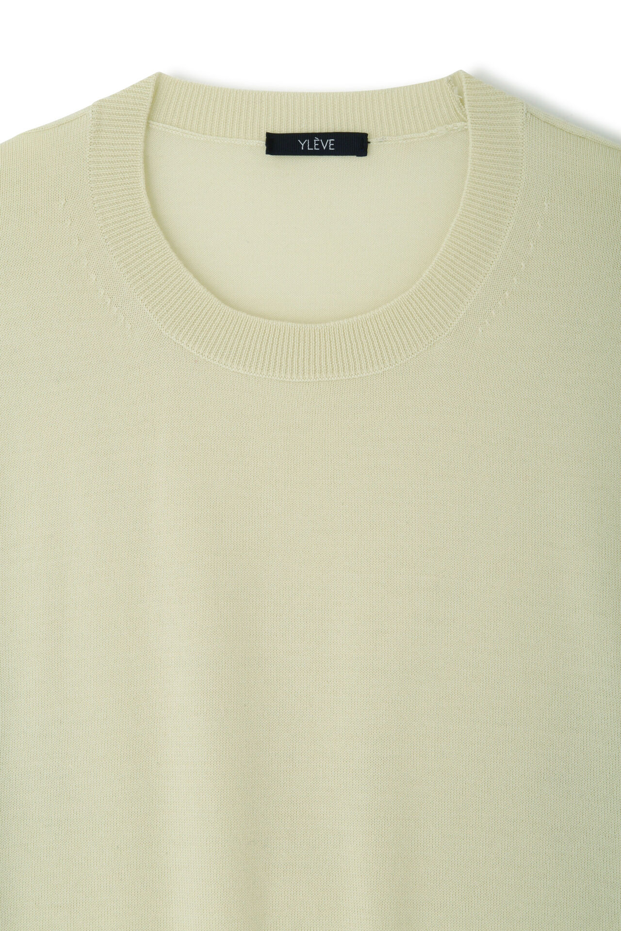YLEVE 「YLEVE / SUPERFINE 120&rsquo;S BIELLA YARN KN P/O」|ニット・セーター|