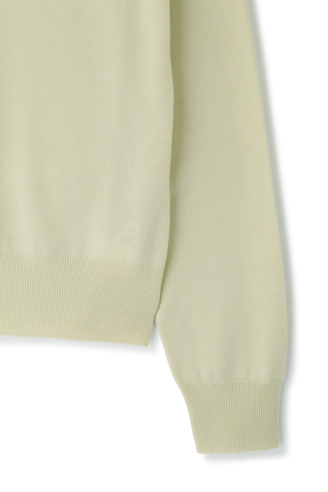 YLEVE 「YLEVE / SUPERFINE 120&rsquo;S BIELLA YARN KN P/O」|ニット・セーター|