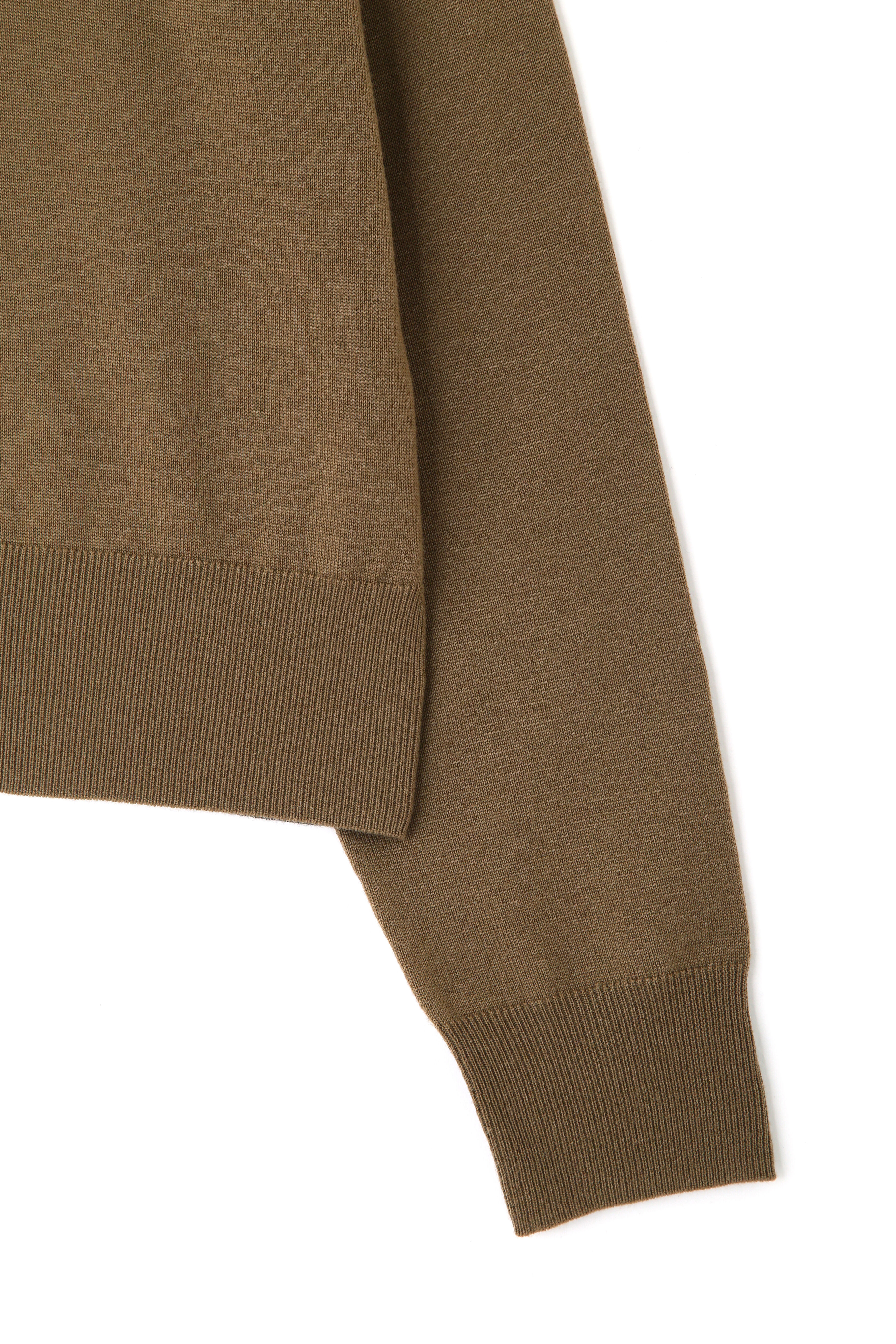 YLEVE 「YLEVE / SUPERFINE 120&rsquo;S BIELLA YARN KN P/O」|ニット・セーター|