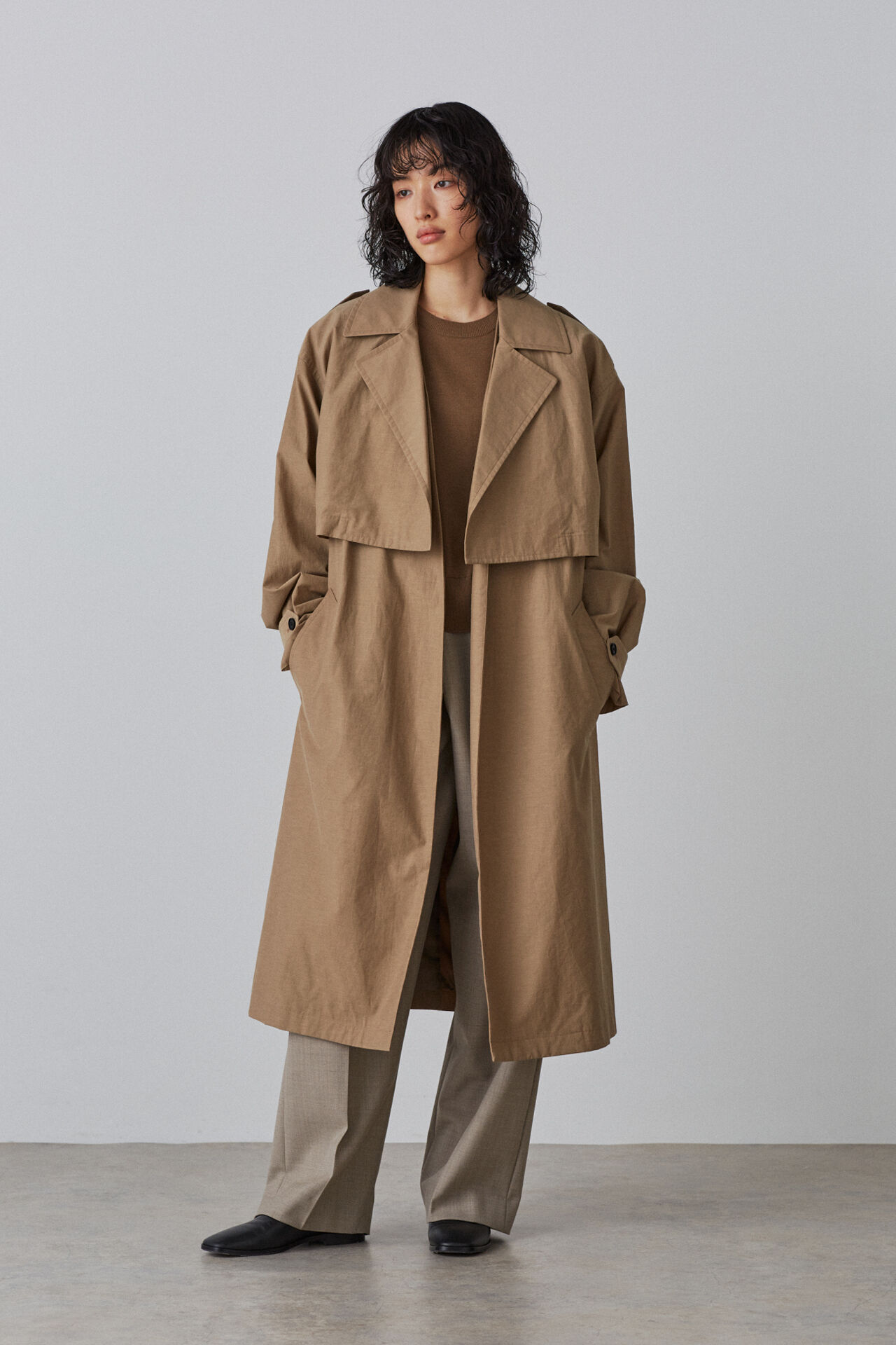 YLEVE 「YLEVE / SUPERFINE 120&rsquo;S BIELLA YARN KN P/O」|ニット・セーター|