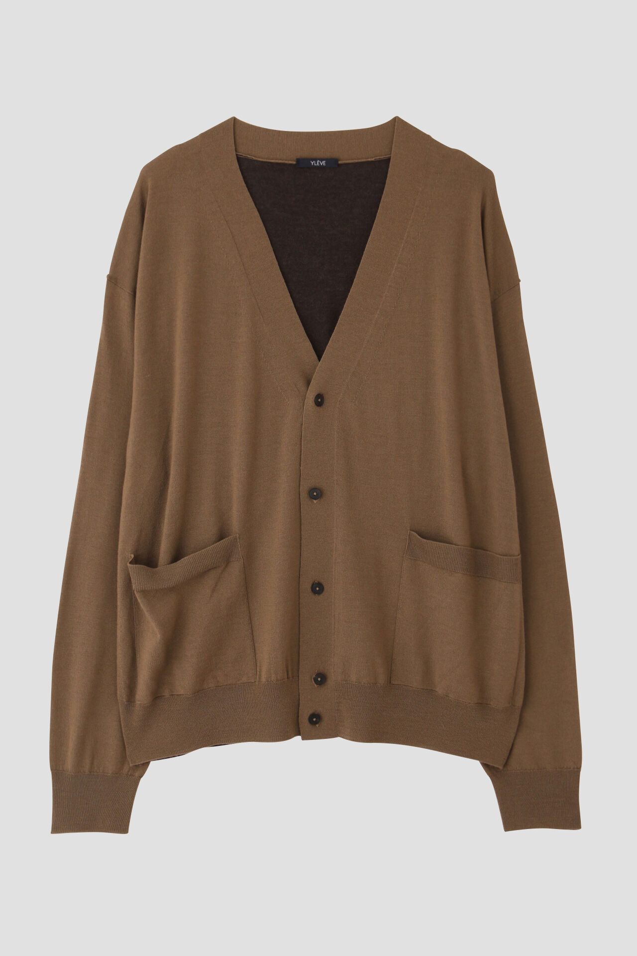 YLEVE 「YLEVE / SUPERFINE 120&rsquo;S BIELLA YARN KN CD」|ニット・セーター|
