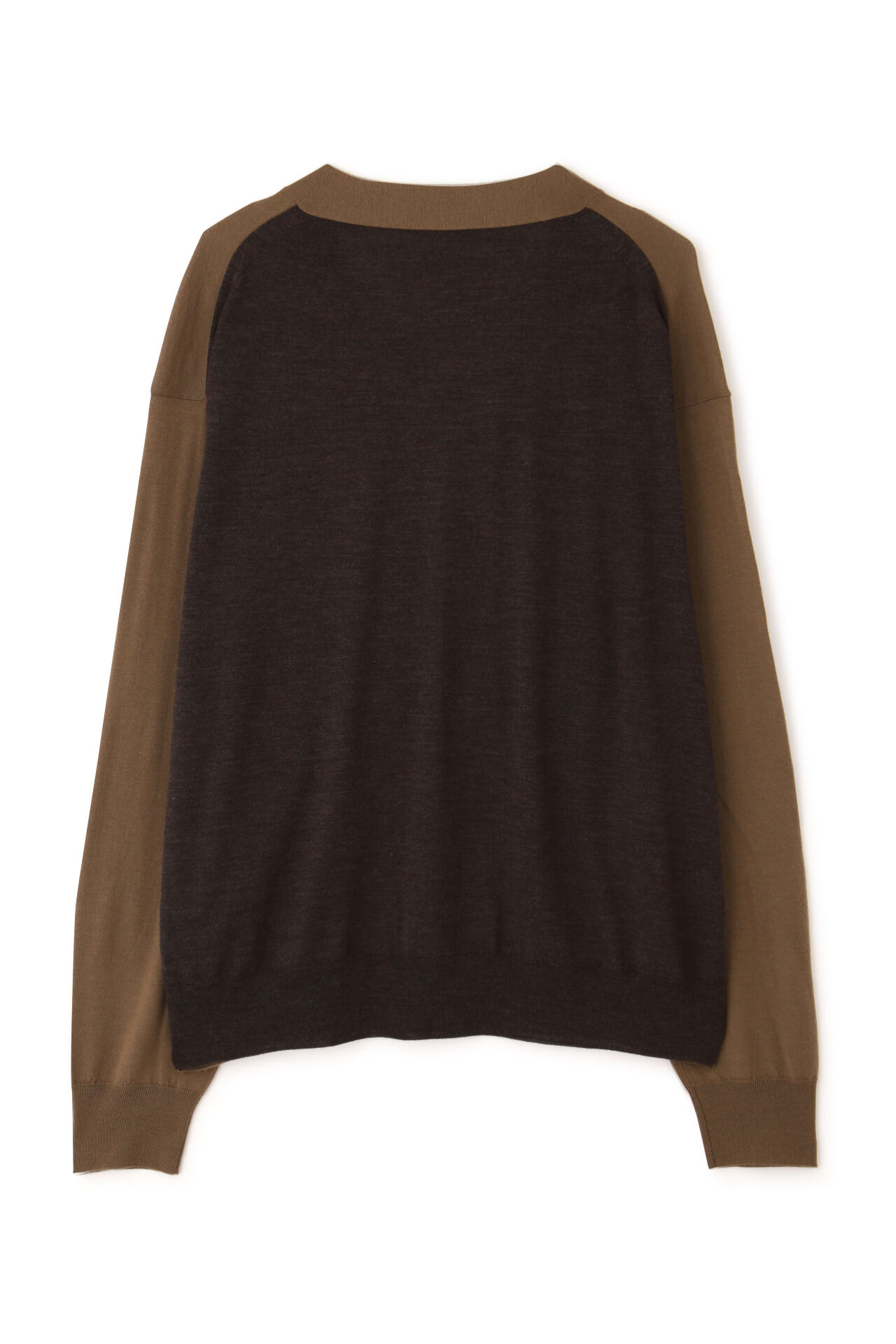 YLEVE 「YLEVE / SUPERFINE 120&rsquo;S BIELLA YARN KN CD」|ニット・セーター|