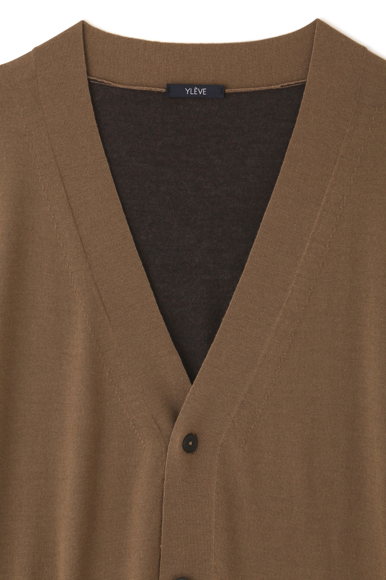 YLEVE 「YLEVE / SUPERFINE 120&rsquo;S BIELLA YARN KN CD」|ニット・セーター|