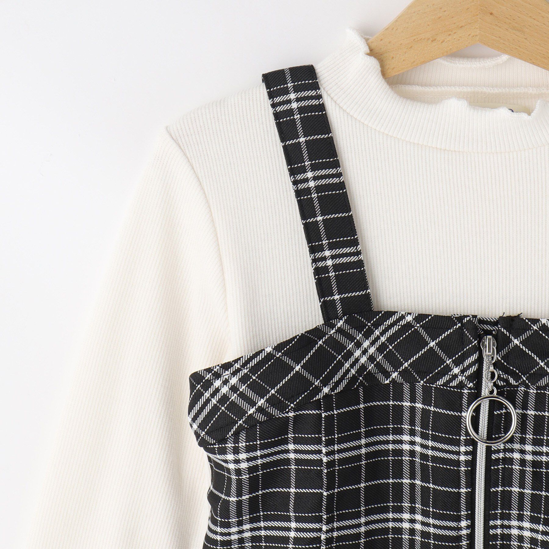 SHOO･LA･RUE「【110-140cm】ビスチェ付きトップス」|その他|
