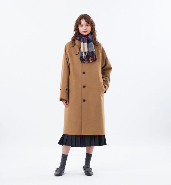 MACKINTOSH PHILOSOPHY「【COSWAY(コズウェイ)】ウールカシミヤ製」|ステンカラーコート|