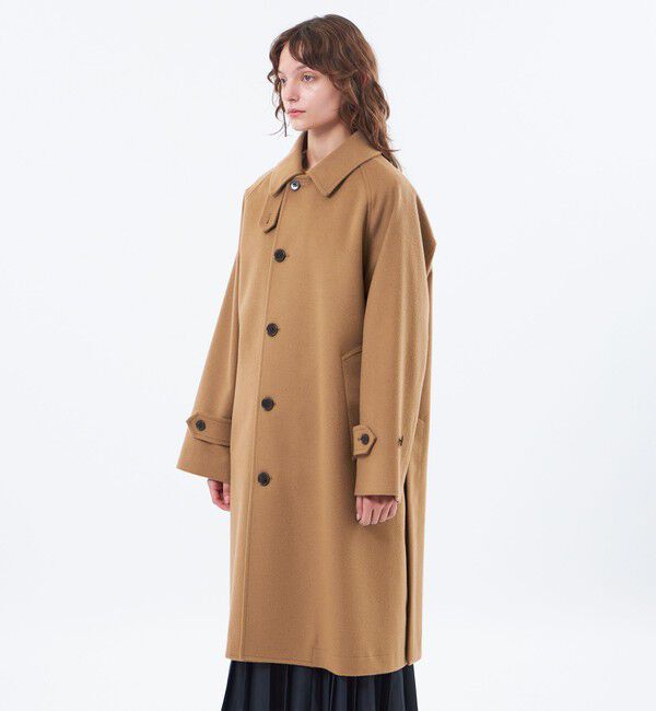 MACKINTOSH PHILOSOPHY「【COSWAY(コズウェイ)】ウールカシミヤ製」|ステンカラーコート|