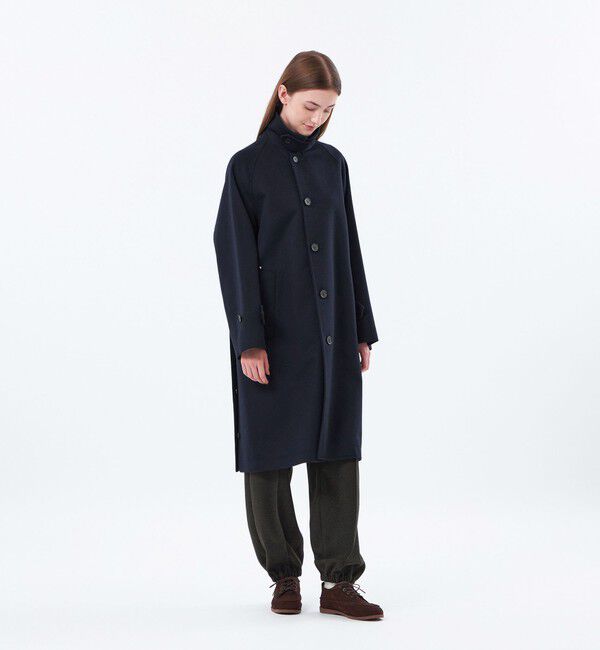 MACKINTOSH PHILOSOPHY「【COSWAY(コズウェイ)】ウールカシミヤ製」|ステンカラーコート|