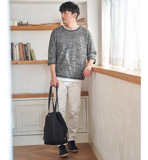 ikka「ミックスヤーン６．５ブインナーセット」|Tシャツ・カットソー|