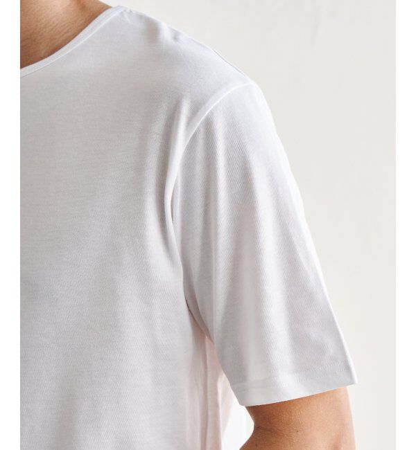 ikka「ミックスヤーン６．５ブインナーセット」|Tシャツ・カットソー|