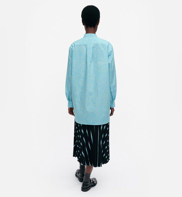 Marimekko「Rohkea Piirto Unikko シャツ」|シャツ・ブラウス|