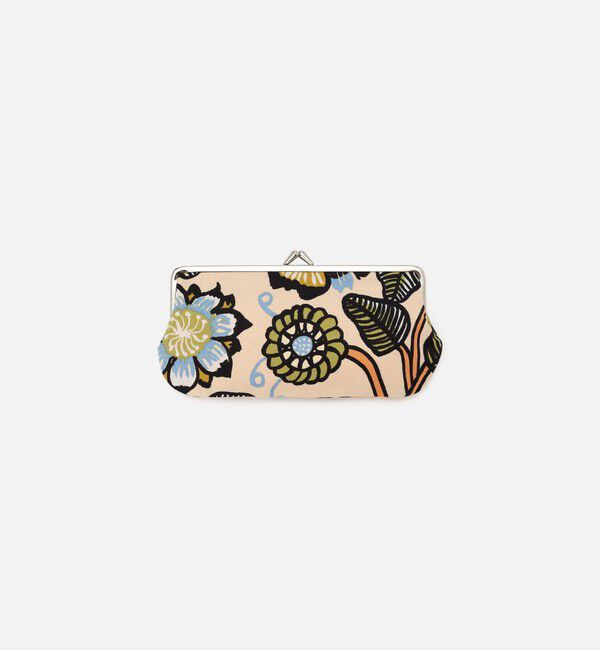 Marimekko「Tiara Silmalasikukkaro がま口ポーチ」|ポーチ|