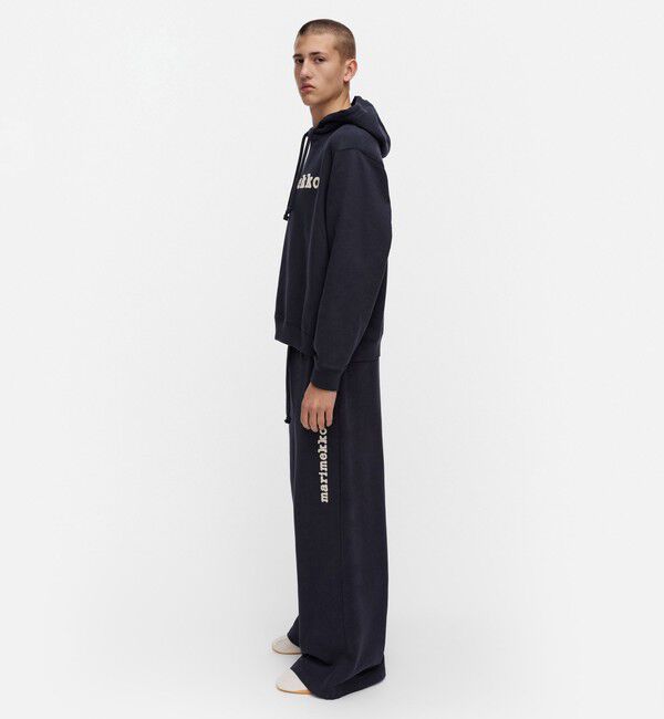 Marimekko「Skripti Logo Placement フーディー」|シャツ・ブラウス|
