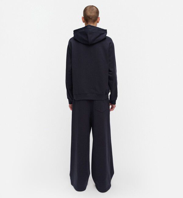 Marimekko「Skripti Logo Placement フーディー」|シャツ・ブラウス|