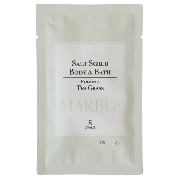  「SWATi SPECIAL MINI BOX/SALT SCRUB BODY & BATH TEA GRASS (30g&times;3個)」|入浴剤・バスグッズ|