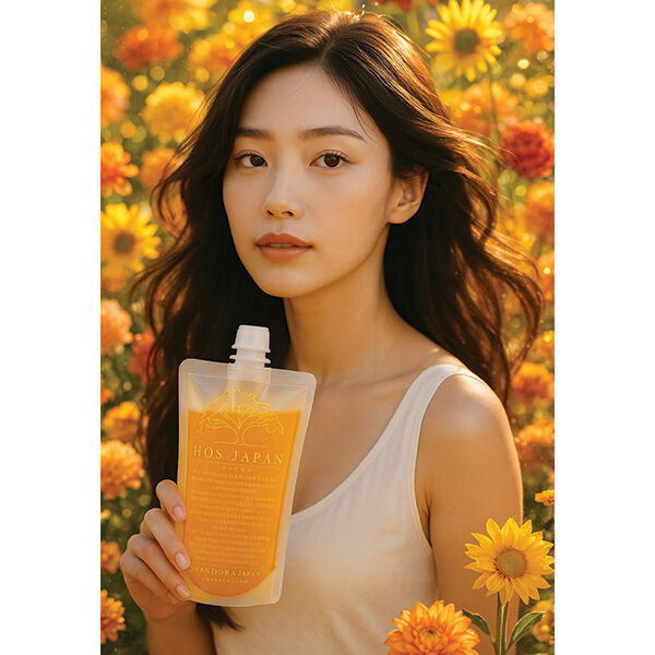  「HOS.JAPAN HOHOトリートメント サラサラ・しなやか・軽やか・ふんわり・柔らかい (300ml)」|コンディショナー・トリートメント|