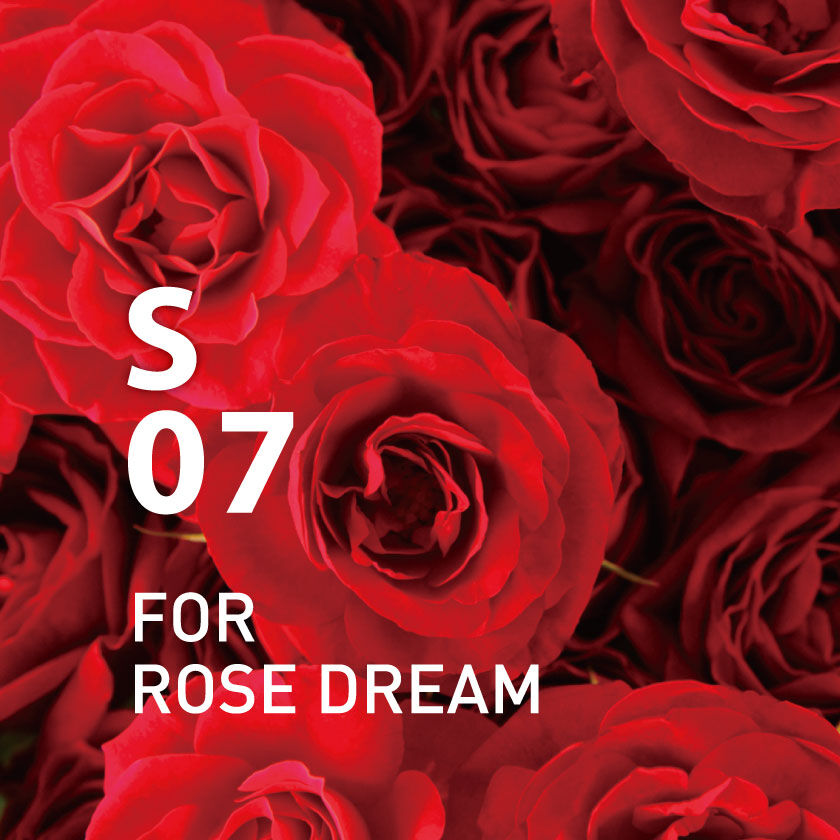アットアロマ「S07 ローズドリーム 10ml」|アロマ・ルームフレグランス|