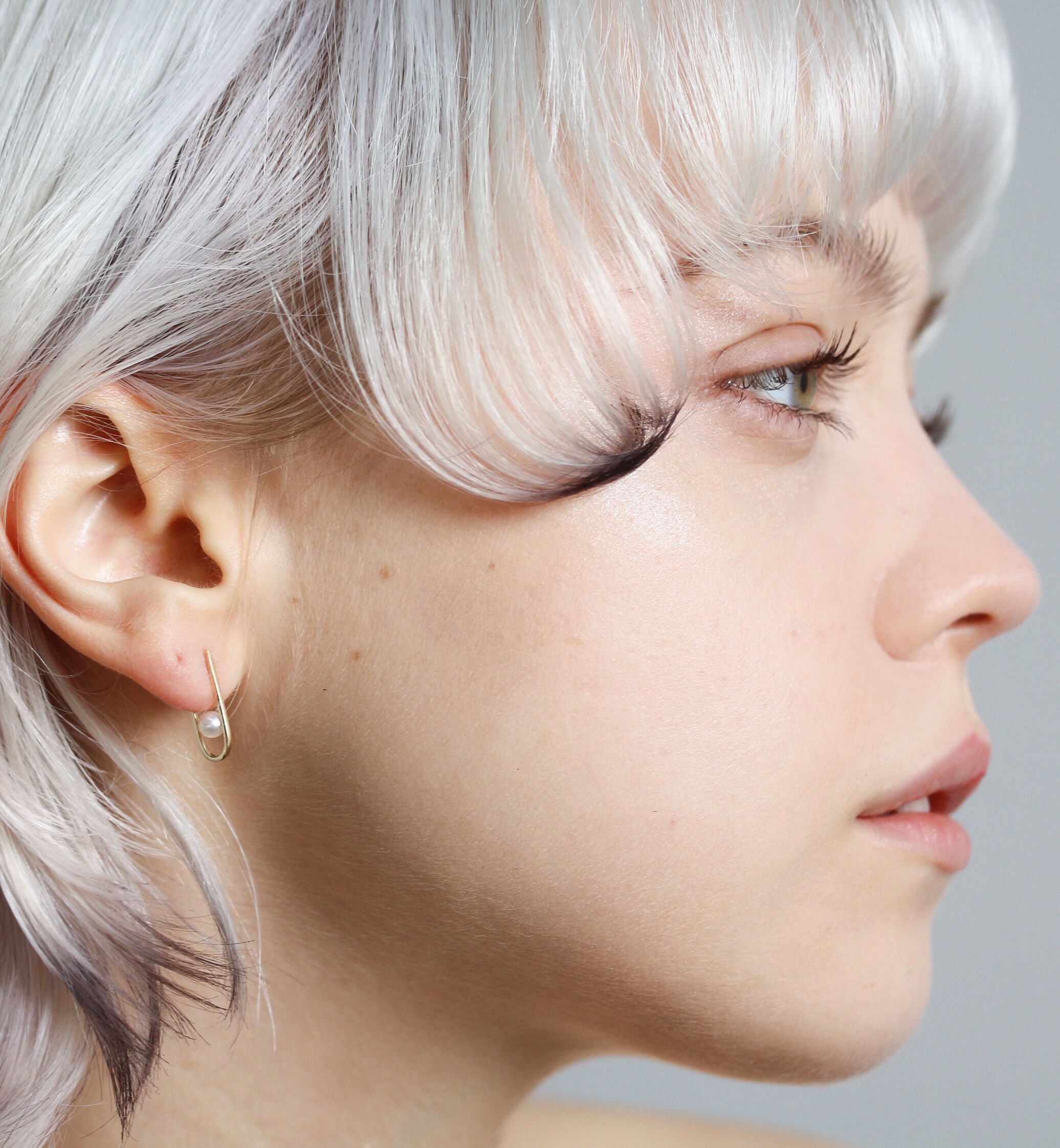  「パール ピアス | K10YG」|ピアス|